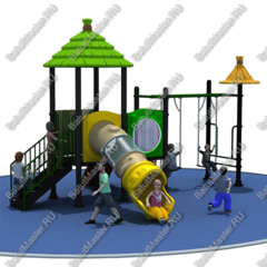 Детская игровая площадка «Изумрудная поляна»