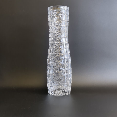 Хрустальная ваза для цветов - СССР