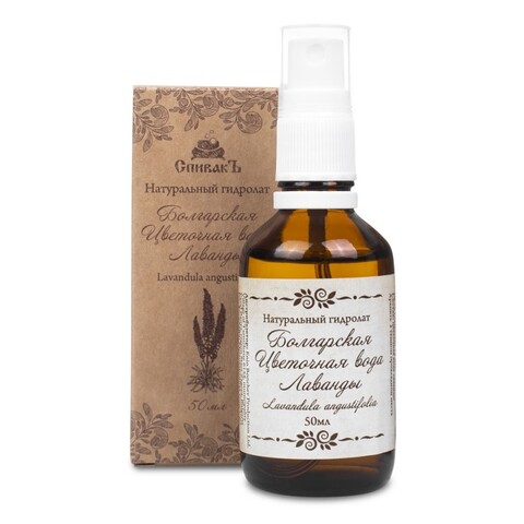 Цветочная вода Лаванды | Спивакъ