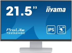 Монитор 21.5" Iiyama ProLite PL2252M / T2252MSC-W2 белый