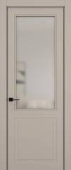 Дверь 02V GEOMETRY Матовый Латте