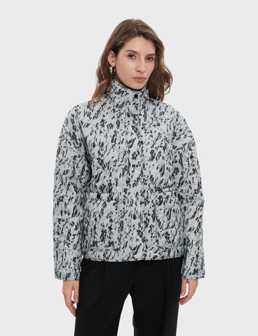 Куртка KARL LAGERFELD JEANS Quilted Animal Jacket