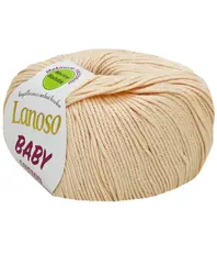 Пряжа Lanoso Baby Cotton (937)