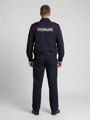 Костюм Полиция ППС нового образца летний тип Б без канта на резинке (А)