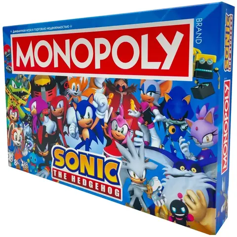 Монополия. Sonic The Hedgehog