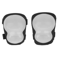 ЗУБР МАСТЕР двойная пластиковая накладка, противоскользящая поверхность, наколенники защитные (11525)