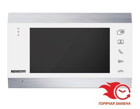 Видеодомофон Novicam MAGIC 7 WHITE HD (ver.4725)