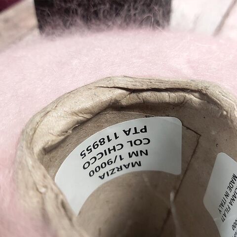 Кидмохер на полиамиде PURA LANA ITALIA / MARZIA 900 античная роза