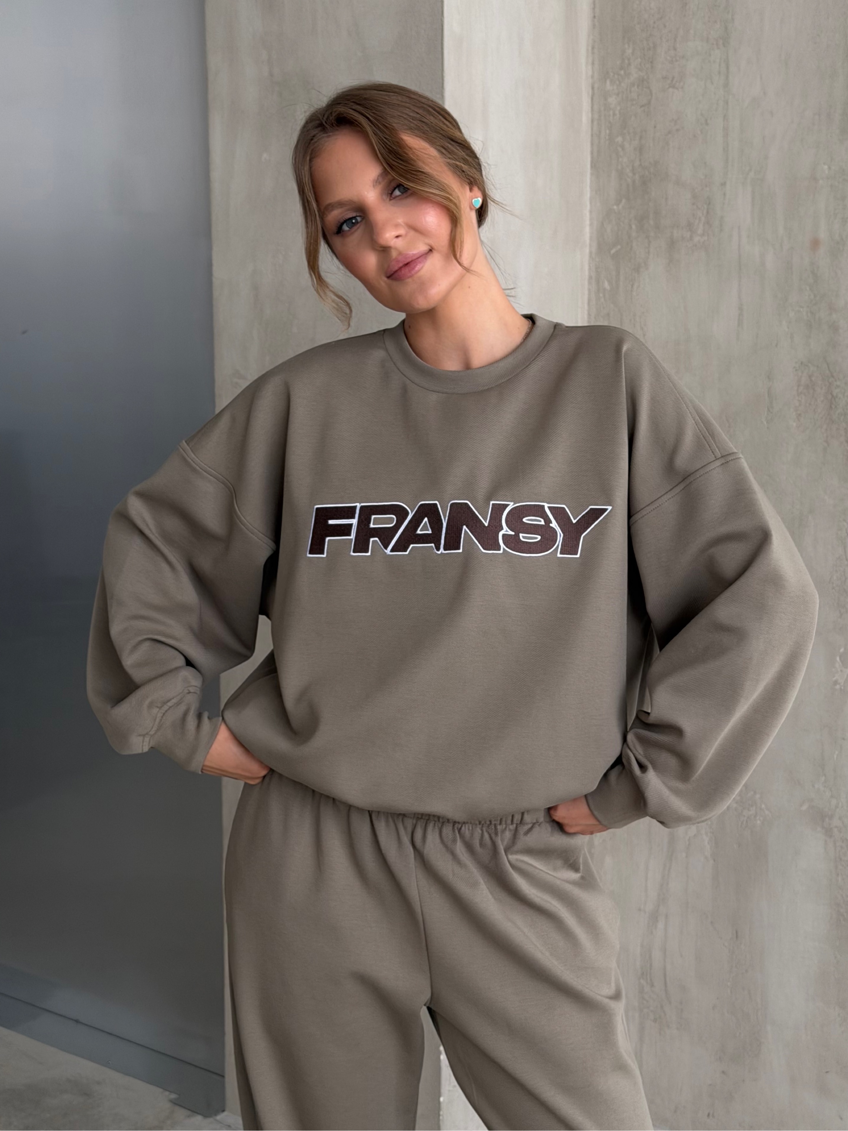 Свитшот FRANSY, фисташка