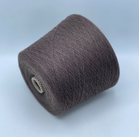 Cariaggi, Cashmere, 2/28 1400м, 100%Кашемир, Коричневый меланж (904/304), 37988