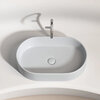 Ceramica Nova Element CN6048MSG Умывальник чаша накладная овальная, 60.8x38.5, цвет: серый матовый