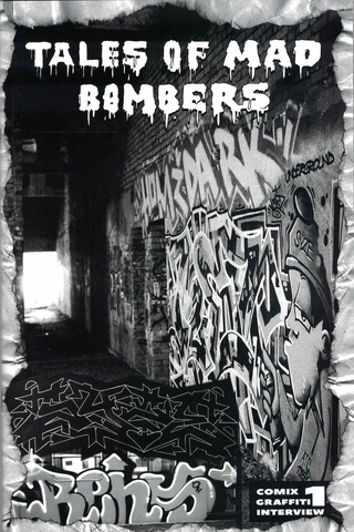 Граффити-комикс Tales of Mad Bombers