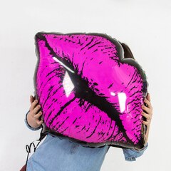 Г Фигура, Губы, Розовый, 30