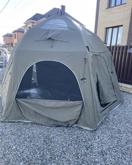 Надувная Палатка Шатер Gouyu 15м2  500х500х265см 35кг