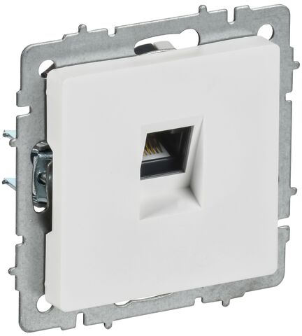 BRITE Роз. комп. RJ45 кат.6 РК11-БрАБ а/б IEK