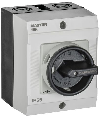 Перекл. кулачк. в боксе закр. рук. 10А сх. 55 MASTER IEK