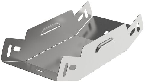 ESCA 3 Поворот верт. внутр. 45град 50х100-0,6 IEK