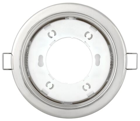 Светильник 4114 встр. под лампу GX53 хром IEK