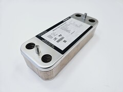 Теплообменник вторичный (16пл.) для NEVALUX 8230 (арт. 21000605201200_н/о)