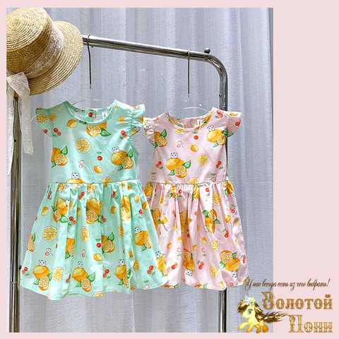 Платье хлопок д (2-6) 260328-PL25707