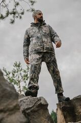 Демисезонная куртка для охоты, рыбалки, туризма Remington Raven FIT Figure на remingtonn.ru