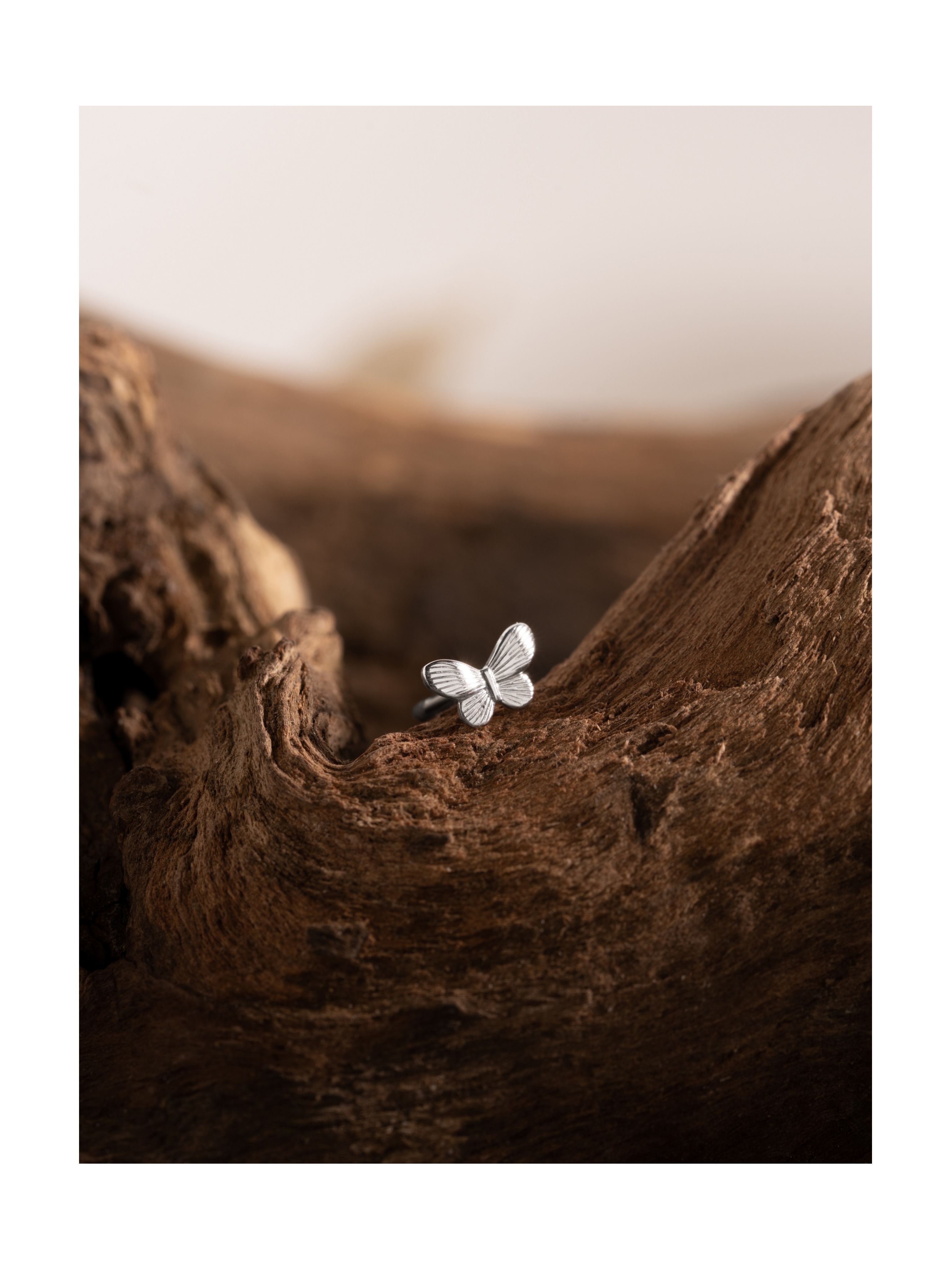 Пирсинг Бабочка