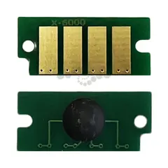 Чип для желтого картриджа Xerox Phaser 6000, 6010, 6015. Ресурс 1000 страниц. (Yellow chip for Xerox Phaser 6000/6010) Регион 1 / 3