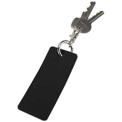 Resi Plus прямоугольный брелок-подвеска из материалов, переработанных по стандарту GRS