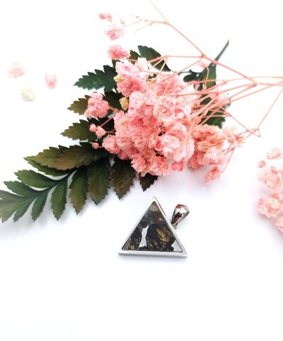 Кулон из метеорита Серичо 