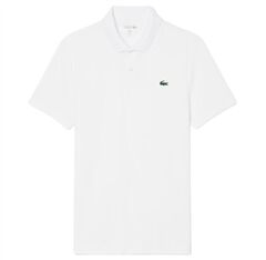 Теннисное поло Lacoste Tennis x Daniil Medvedev - white