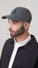Бейсболка Alpha Industries Battlewash Cap Black (Черная)