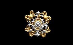 Силиконовый молд Орнамент № 2104