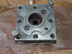 Резцедержатель 150х150х85мм (следы экспл) (арт. 2007)