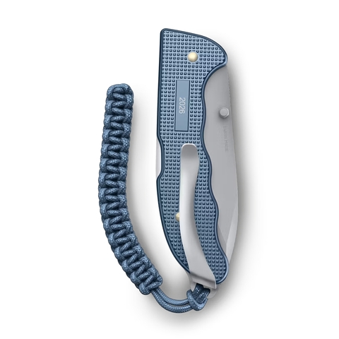 Нож Victorinox Evoke Alox LE 2026, Glacial Blue (0.9415.L26)