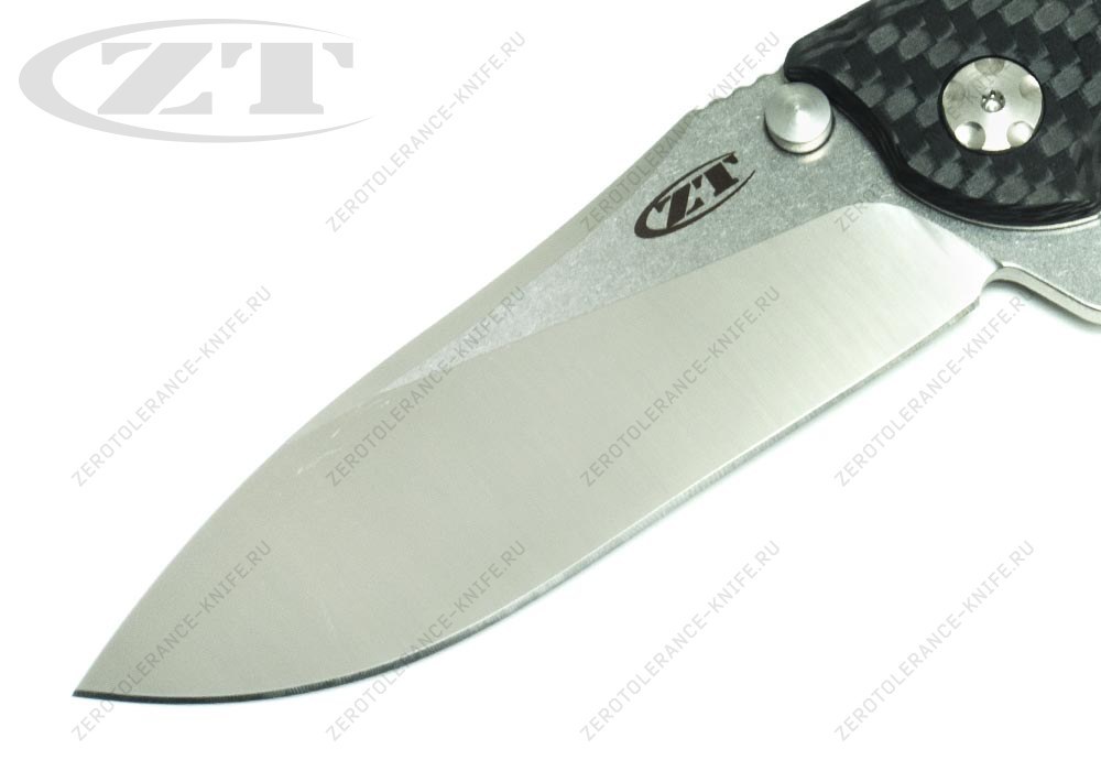 Нож Zero Tolerance 0562CF 20CV Hinderer - фотография 
