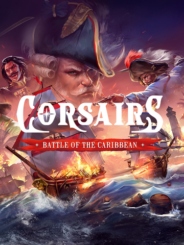 Corsairs - Battle of the Caribbean (для ПК, цифровой код доступа)