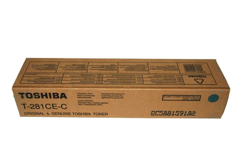 Тонер-картридж Toshiba T-281C-EC 6AK00000046/6AG00000845 голубой