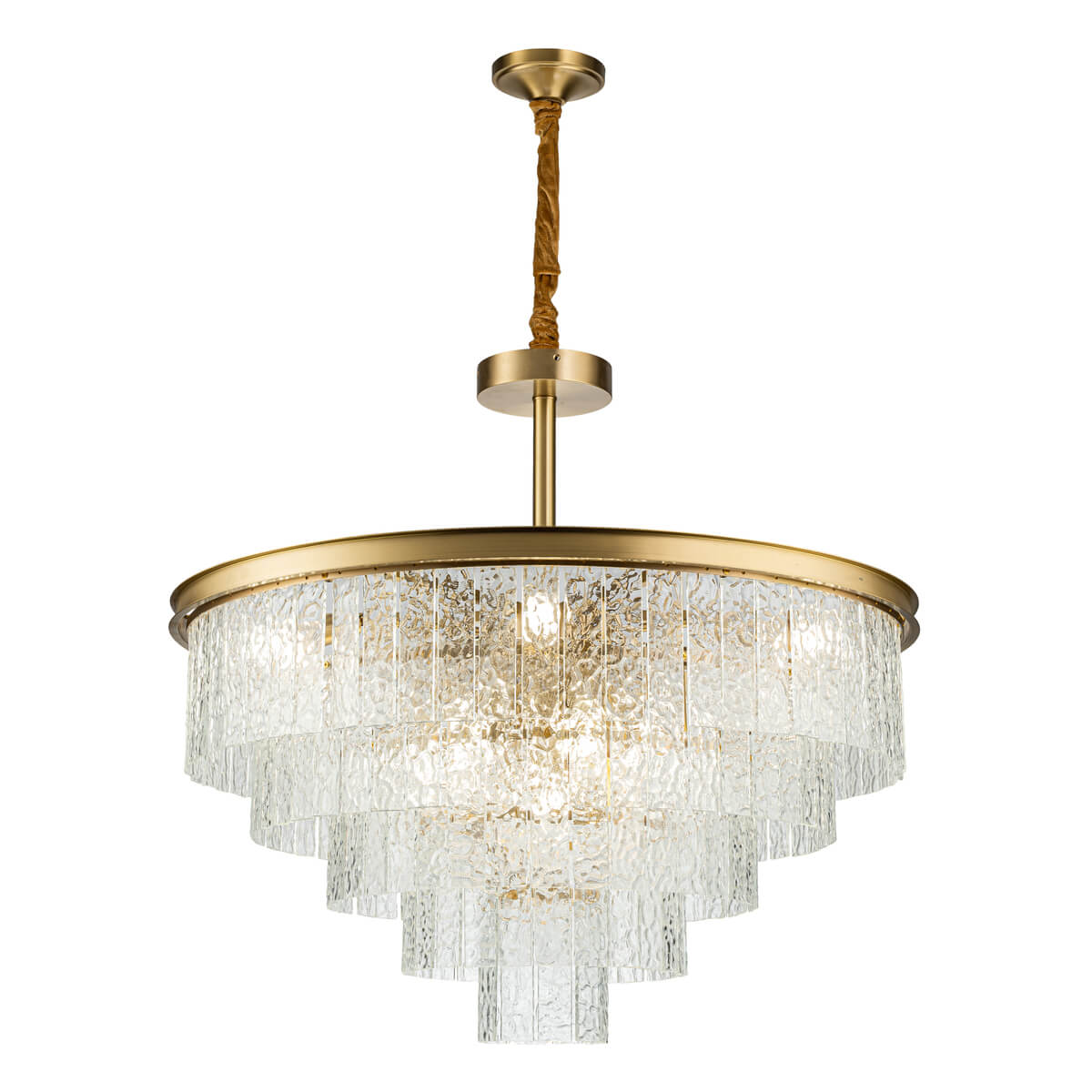 Подвесная люстра Belfast Harland 6308-8 BR CL
