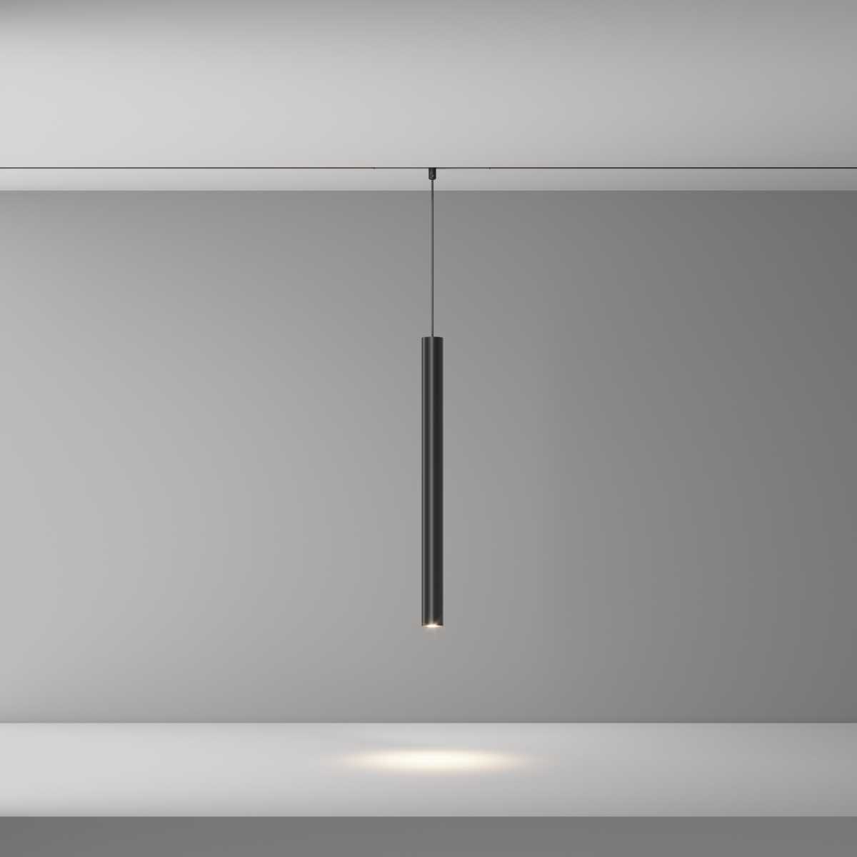Трековый светильник Maytoni Technical EXILITY X Focus Led TR245-7W4K-B
