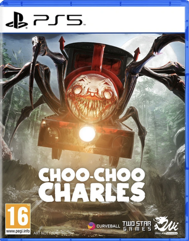 Choo-Choo Charles (диск для PS5, интерфейс и субтитры на русском языке)