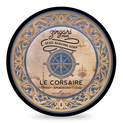 Мыло для бритья Zingari Man Le Corsaire (база Sego) 148 гр