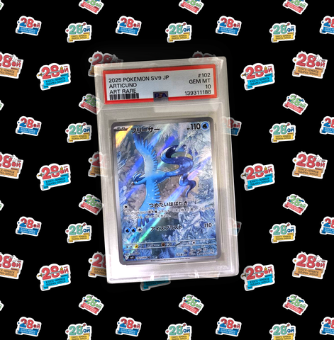 Коллекционная карточка Pokemon (Japan) (PSA 10) Articuno (SV9-102)