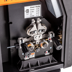 Сварочный полуавтомат FOXWELD SAGGIO MIG 505 DP LCD