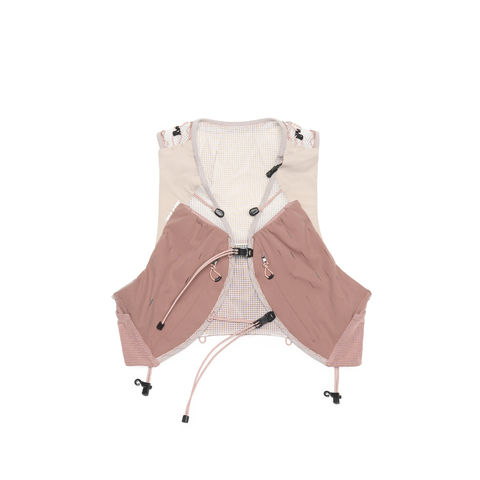 Жилет Blue Monte Frogaero Trail Running Vest "Citrus Tea Tangerine"