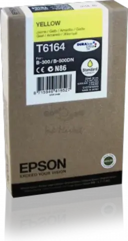 Картридж желтый T6164 Epson B300/B500DN C13T616400