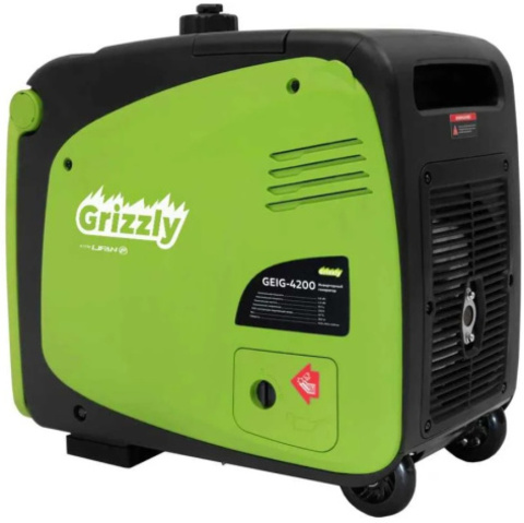 Генератор инверторный Grizzly GEIG-4200