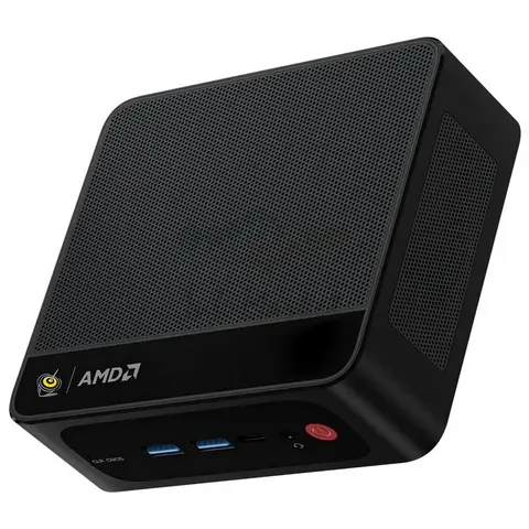 Мини-компьютер Beelink BL/SER5/5500U/16G/480G/2.5G*1/Black