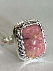Илза (кольцо из серебра)
