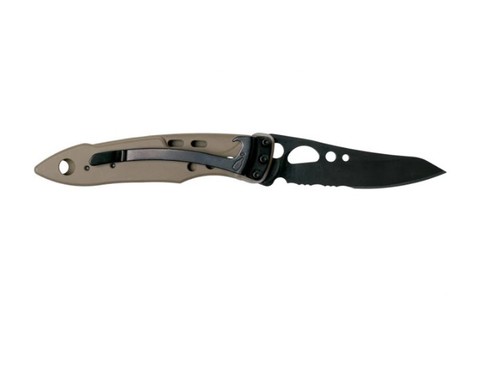 Складной нож Leatherman Skeletool KBX Coyote (832615) | Multitool-Leatherman.Ru