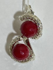 Ларида (серьги из серебра)